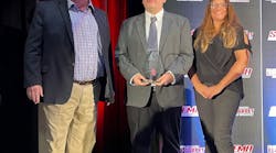 The Electronic Commerce Company of the Year award was given to Car-Part.com and accepted by Jeff Schroder, Founding CEO.
