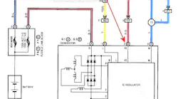 Toyota Echo Tech Tip Diagram
