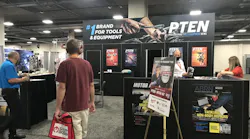 Aapex pten booth