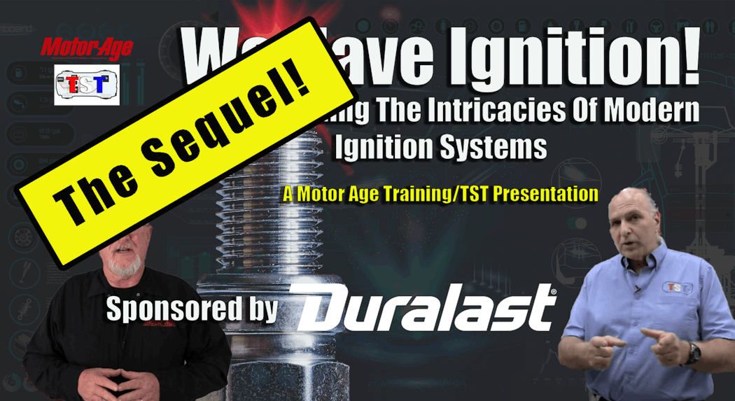 Rescheduled inar Understanding the intricacies of modern ignition