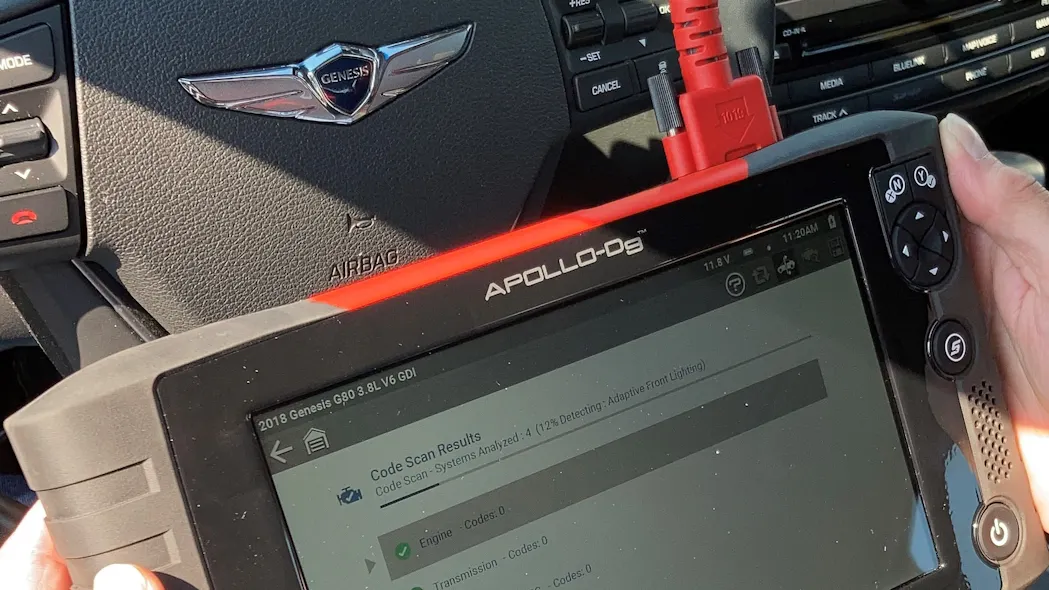 Latest Snap on Scan Tool Update Adds Genesis Coverage Vehicle Service Latest Snap on Scan Tool Update Adds Genesis Coverage Vehicle Service