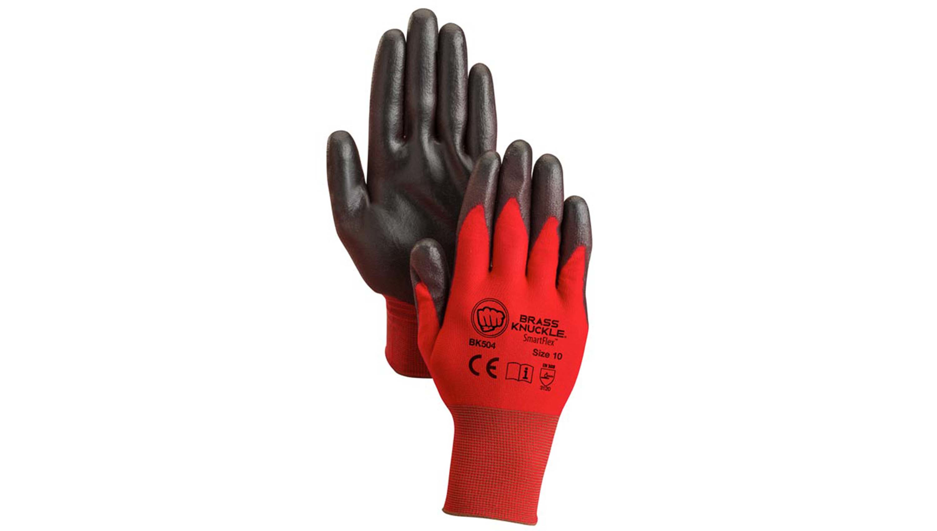 Brass Knuckle Red Warrior