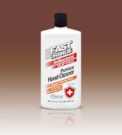 Fast Orange Antibacterial Pumice Hand Cleaner 61b76d3175e96 Fast Orange Antibacterial Pumice Hand Cleaner 61b76d3175e96