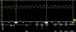 Figure 1: Brushed Motor Waveform Figure 1: Brushed Motor Waveform