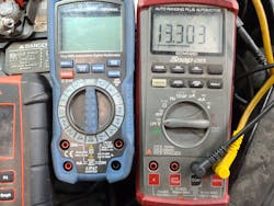 Figure 2 - Multimeter and accessories Figure 2 - Multimeter and accessories