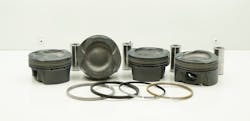 MAHLE Motorsport's Ford Ecoboost 1.6 PowerPak Plus kit MAHLE Motorsport's Ford Ecoboost 1.6 PowerPak Plus kit