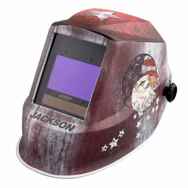 Freedom Premium Auto Darkening Welding Helmet