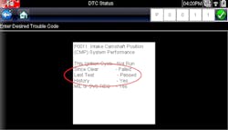 Fig. 2: Looking at the code set status will give an even better clue. Fig. 2: Looking at the code set status will give an even better clue.