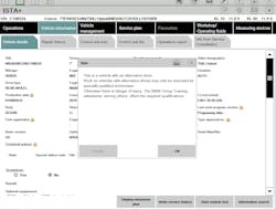 Figure 7: While working on most Euro vehicles that are either hybrid or full electric, there is a warning while using an OEM scan tool. Figure 7: While working on most Euro vehicles that are either hybrid or full electric, there is a warning while using an OEM scan tool.