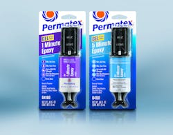 Permatex 1 Minute And 5 Minute Gel Epoxies