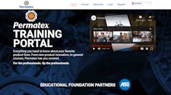 Permatex has partnered with the ASE Education Foundation to help train technicians on latest innovations and applications.
