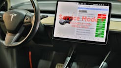 Tesla Toolbox 3 in Service Mode