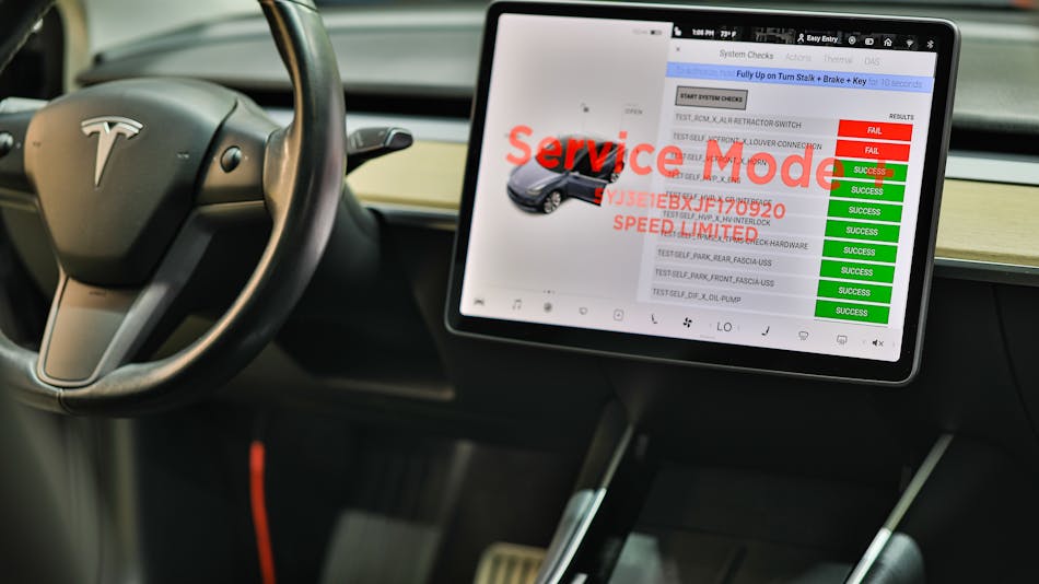 Tesla service deals mode model 3