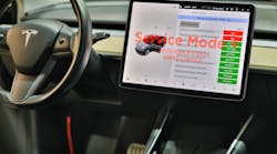 Tesla Toolbox 3 in Service Mode
