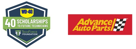 Wd 40 Scholarship And Advance Auto Parts Logos 1