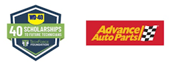 Wd 40 Scholarship And Advance Auto Parts Logos 1