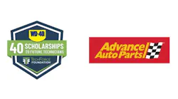 Wd 40 Scholarship And Advance Auto Parts Logos 1