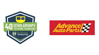 Wd 40 Scholarship And Advance Auto Parts Logos 1