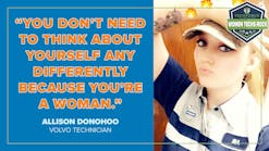 Quote from Allison Donohoo in Women Techs Rock feature for TechForce Foundation