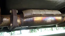 Even slight variations in the air/fuel mixture will cause the converter temperature to rise significantly.