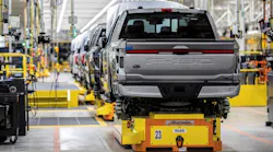 F-150 Lightning Production