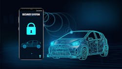 Figure 4: SmartPhones are becoming an integral part of today’s vehicle alarm systems. Photo courtesy of AFV Educate Figure 4: SmartPhones are becoming an integral part of today’s vehicle alarm systems. Photo courtesy of AFV Educate