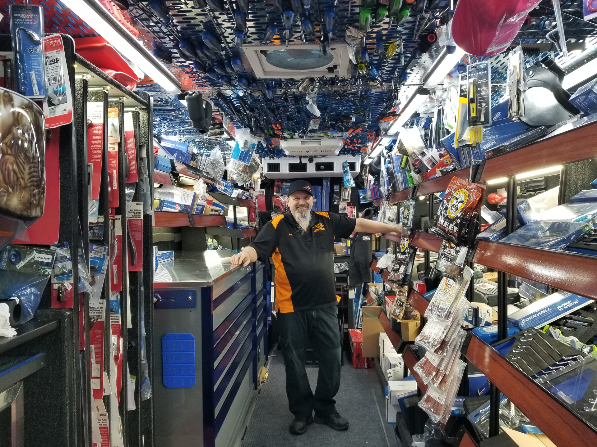 Show Me Your Truck Ron Davitt, Cornwell Quality Tools Vehicle