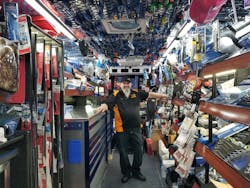 Cornwell mobile tool distributor Ron Davitt stays ahead of truck repairs by purchasing a new truck every 3-4 years. Cornwell mobile tool distributor Ron Davitt stays ahead of truck repairs by purchasing a new truck every 3-4 years.