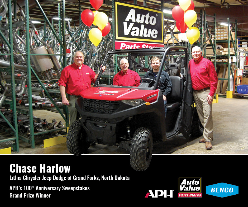 Aph Sweepstakes Winner