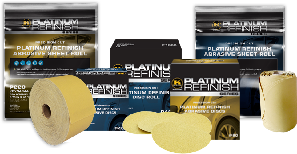 Platinum Refinish Precision Cut Abrasives Vehicle Service Pros