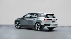 BMW color changing concept car