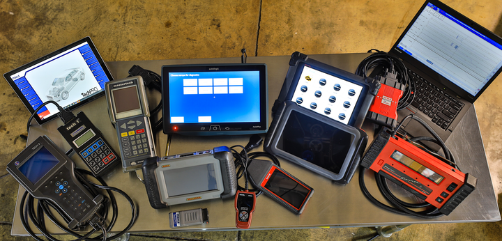 Code readers and scan tools