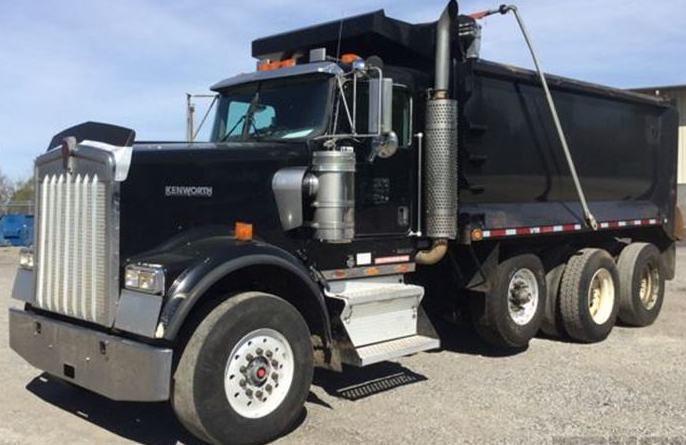 Figure 1: This massive Kenworth Triaxle housed the Caterpillar 14.7L engine of ill health. Diagnosis proved to be light work, using the proper tools and doing the necessary research of system and component functionality.