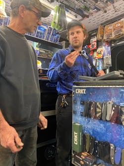 Dylan Finck, a Cornwell Quality Tools dealer in northeast North Carolina, says specialty tools provide an easier, more efficient way for technicians to complete complex and time-demanding jobs. Dylan Finck, a Cornwell Quality Tools dealer in northeast North Carolina, says specialty tools provide an easier, more efficient way for technicians to complete complex and time-demanding jobs.