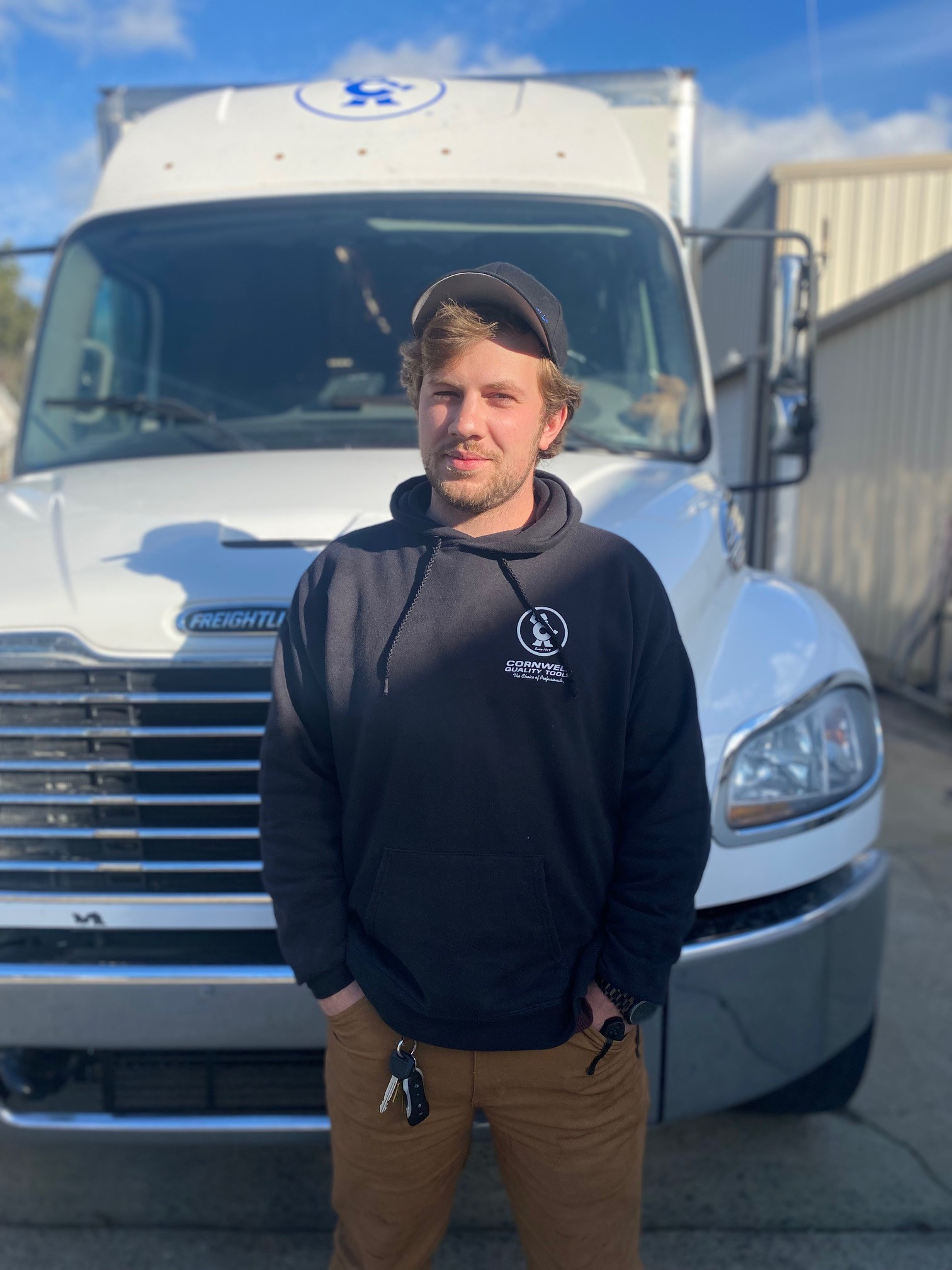 Dylan Finck, Cornwell Quality Tools dealer