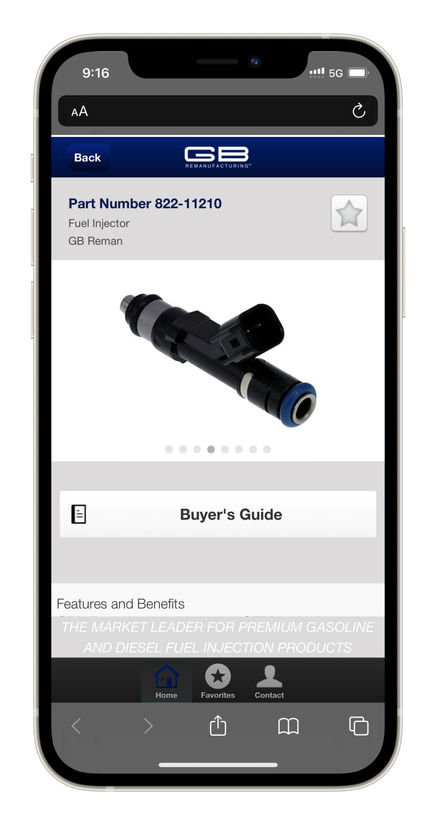 Gb Reman Mobile Friendly E Catalog