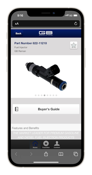 Gb Reman Mobile Friendly E Catalog
