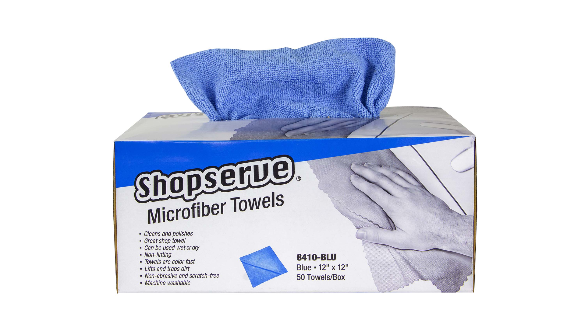 Hospeco Brands Group Microfiber Towels
