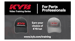 Kyb Parts Pro Video Training