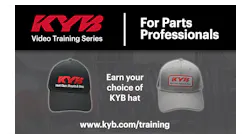 Kyb Parts Pro Video Training
