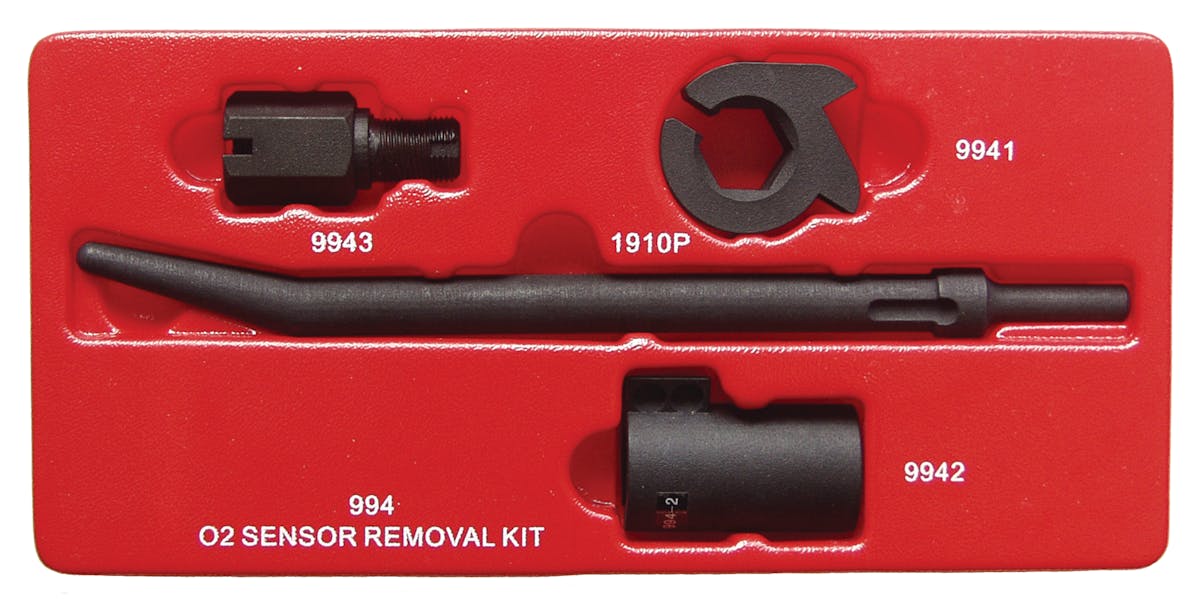 O2 sensor top removal tool
