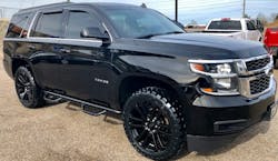 Figure 1- This 2015 Chevy Tahoe proved to be quite the challenge as almost every computer on each network had an issue with the Body Control Module. What was discovered will blow your mind! Figure 1- This 2015 Chevy Tahoe proved to be quite the challenge as almost every computer on each network had an issue with the Body Control Module. What was discovered will blow your mind!