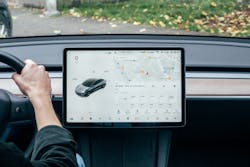 Figure 3: The Tesla ADAS and alarm system are in many ways leading the push into advanced vehicle security systems. Photo courtesy of AFV Educate