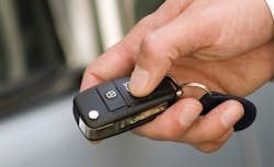 Figure 5: The key fob. What did we ever do without them? Photo courtesy of AFV Educate