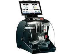 Figure 6: An example of a modern digital key production machine. Photo courtesy of Ilco Figure 6: An example of a modern digital key production machine. Photo courtesy of Ilco