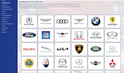 Figure 7: NASTF is the industry source for key programming and cutting credentials. This is a screenshot of the NASTF website, showing OEM information links. Photo courtesy of NASTF Figure 7: NASTF is the industry source for key programming and cutting credentials. This is a screenshot of the NASTF website, showing OEM information links. Photo courtesy of NASTF