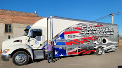 Cornwell Quality Tools dealer Bradley Teitler has been selling tools for just over eight years, serving the Joplin and Neosho, Missouri region.