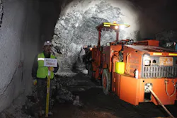 Almonty Industries' mine in Sangdong, Korea, is one of the largest mines in the world for tungsten.