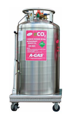 Technicians that service A/C systems using R-744 require safety training and certification as pressures in R-744 systems can reach over 1400 psi, and in high concentrations, R-744 (CO2) can cause asphyxiation. Technicians that service A/C systems using R-744 require safety training and certification as pressures in R-744 systems can reach over 1400 psi, and in high concentrations, R-744 (CO2) can cause asphyxiation.