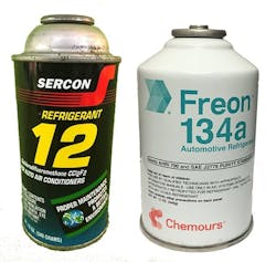 In 1994, R12 systems could be converted to R134a. But there will be no conversion of R134a to R1234yf. In 1994, R12 systems could be converted to R134a. But there will be no conversion of R134a to R1234yf.